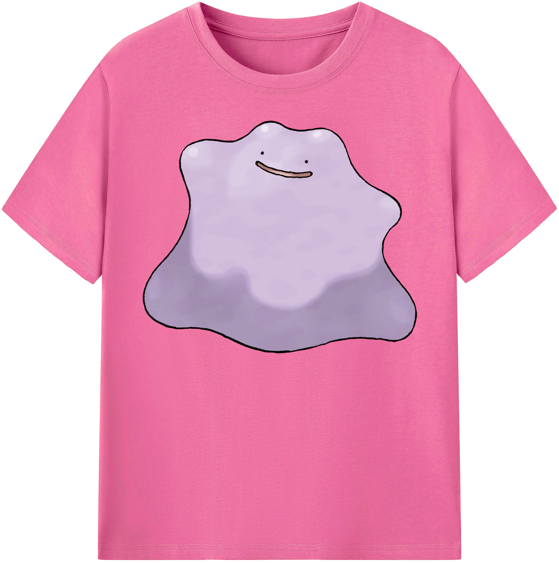 （画像用） ポケットモンスター Pokémon レディースカジュアルプリントTシャツ（綿100％）